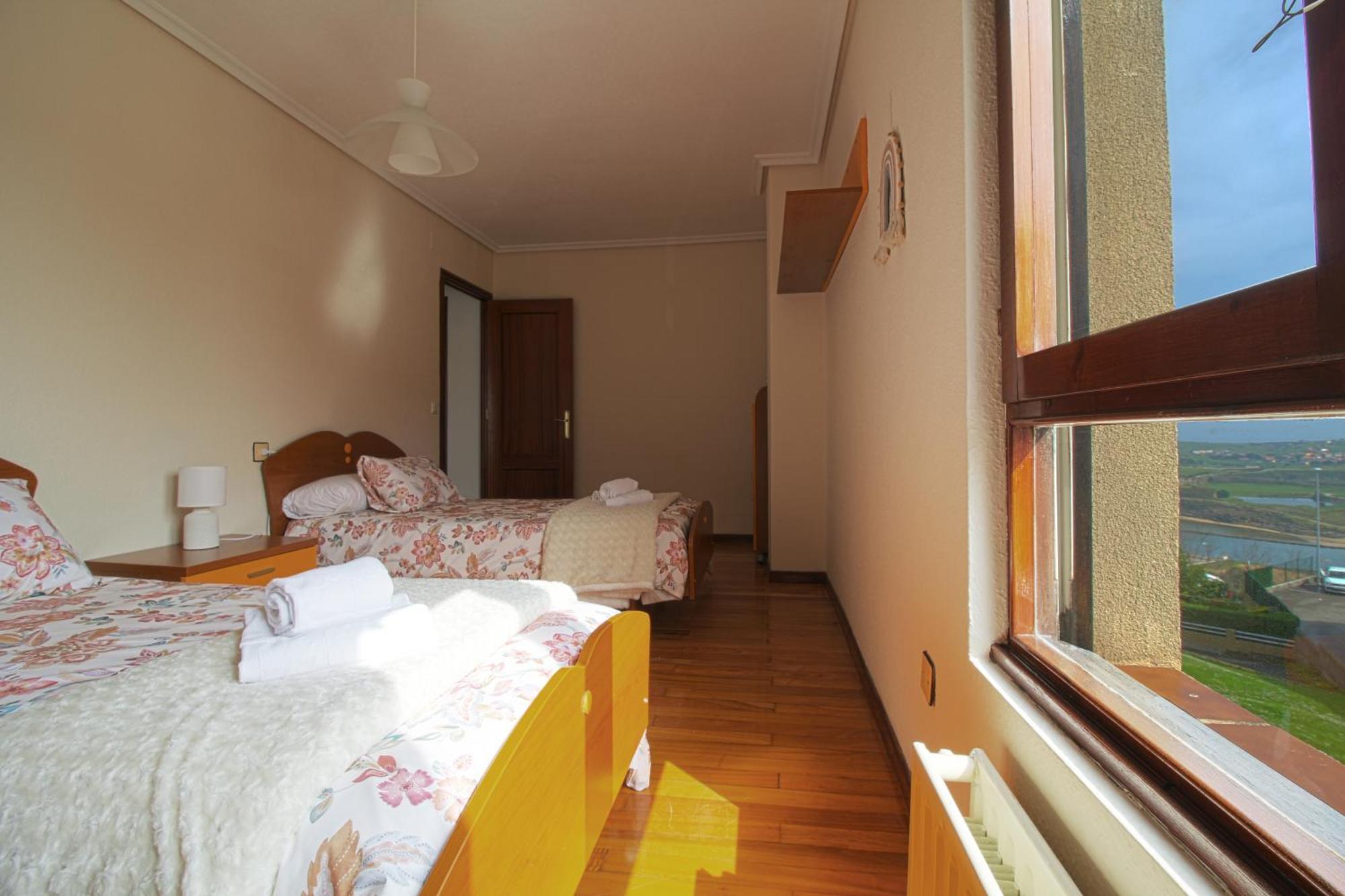 Apartamento Brisa Marina Суансес Экстерьер фото